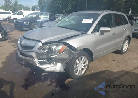 2010 Acura Rdx from USA, damaged, VIN 5J8TB1H22AA007919